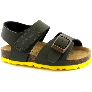 Chaussures Enfant Sandales et Nu-pieds Grunland GRU-E21-SB0231-OG Vert