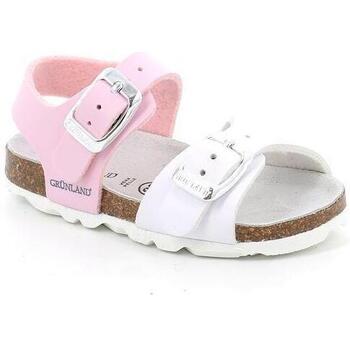 Chaussures Enfant Sandales et Nu-pieds Grunland DSG-SB0027 Blanc