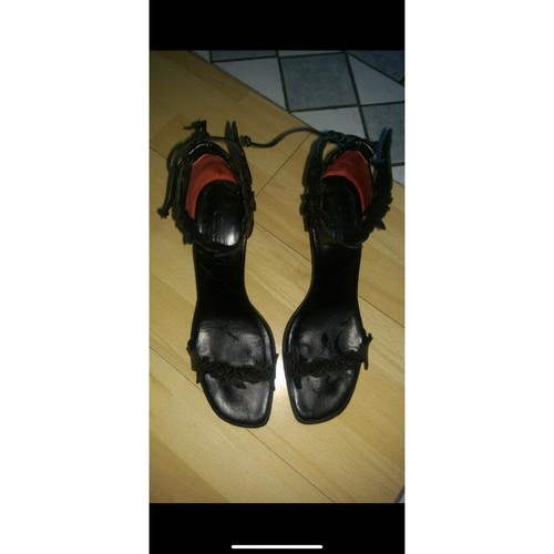 Chaussures Femme Sandales et Nu-pieds Kenzo Sandales à talons Noir