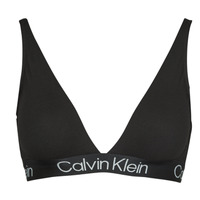Sous-vêtements Femme Triangles / Sans armatures Calvin Klein Jeans LGHT LINED TRIANGLE Noir