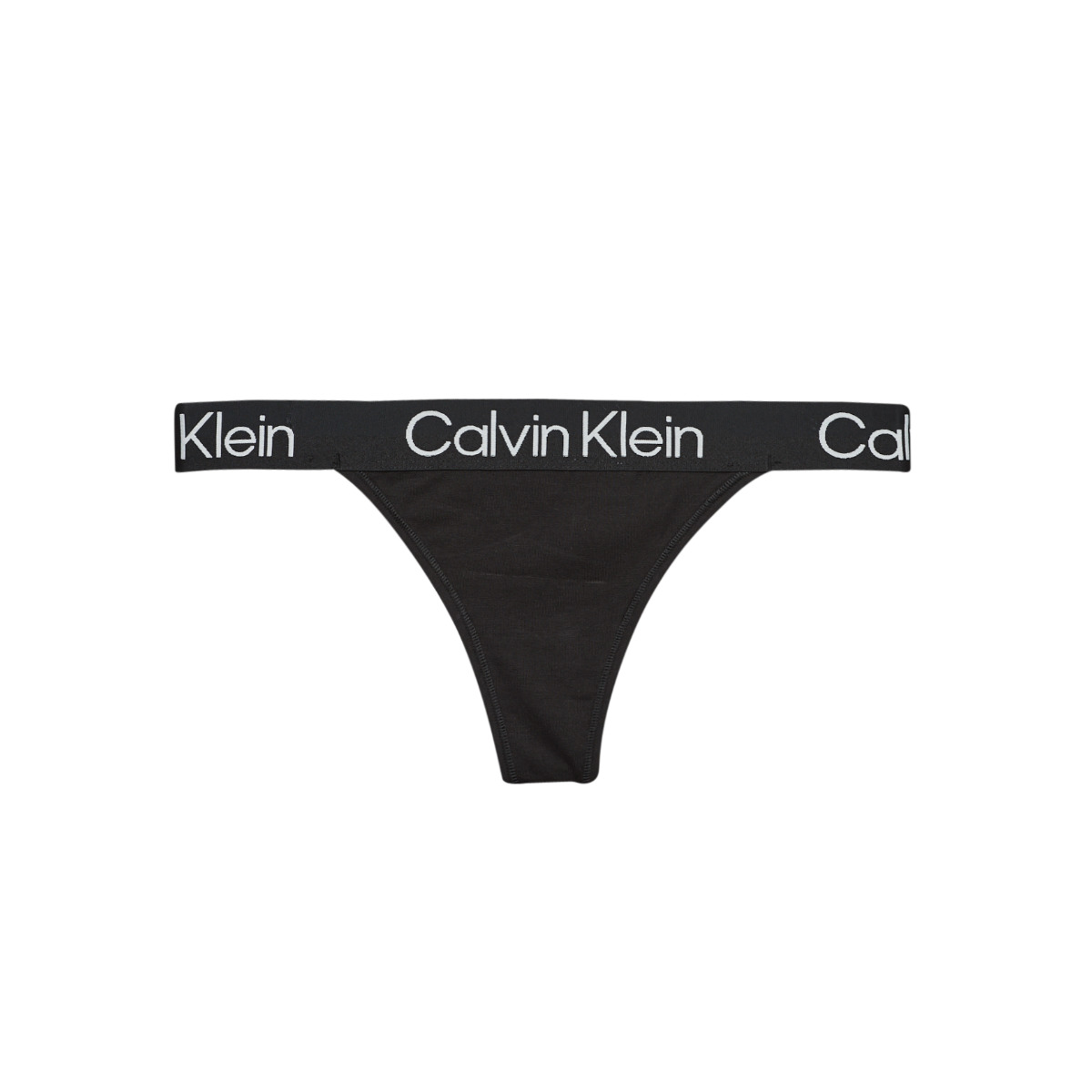 Sous-vêtements Femme Calvin K60K608382 Klein Jeans Alban THONG Noir