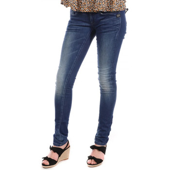 Vêtements Femme Shorterlengths Jeans skinny G-Star Raw 60537-4664 Bleu