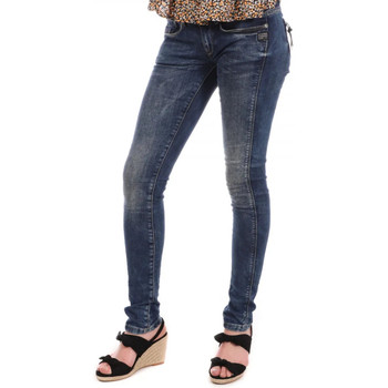 Vêtements Femme ZS105 Jeans skinny G-Star Raw 60537-6128 Bleu