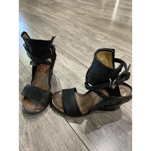 Chaussures Femme Sandales et Nu-pieds Airstep / A.S.98 Sandales A.S.98 Noir