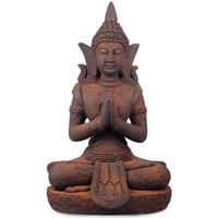Maison & Déco Statuettes et figurines Signes Grimalt Bouddha Gris