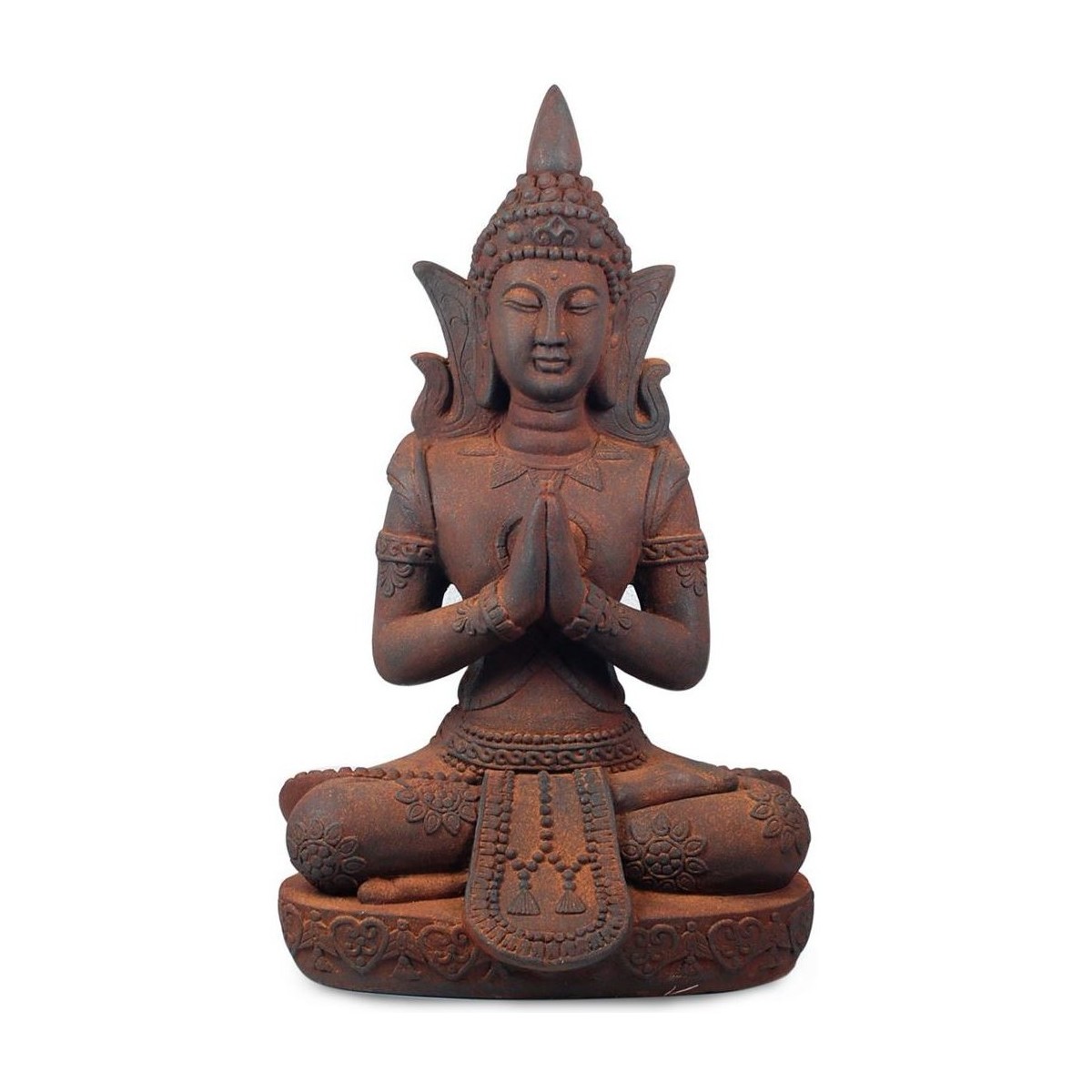 Maison & Déco Statuettes et figurines Signes Grimalt Bouddha Gris