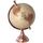 Maison & Déco Statuettes et figurines Signes Grimalt Globe World Carte Golden Carte Marron