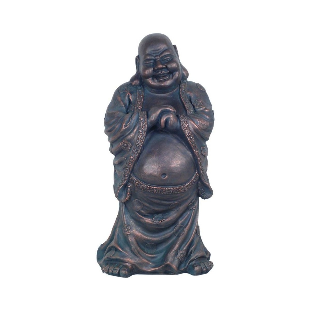 Maison & Déco Statuettes et figurines Signes Grimalt Bouddha Magnésie Argenté