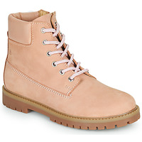 Chaussures Fille Boots Citrouille et Compagnie PACITO Rose