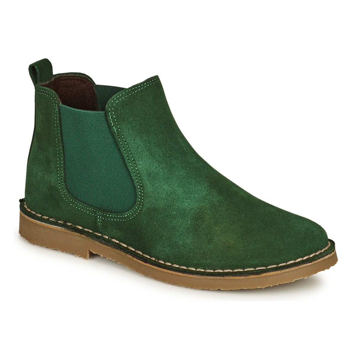 Chaussures Enfant Boots a concocté une nouvelle running hybride HOVETTE Vert