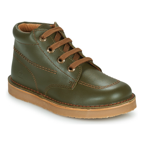 Chaussures Garçon Flint Boots Citrouille et Compagnie PIMON Vert