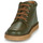 Chaussures Garçon Boots Citrouille et Compagnie PIMON Vert 