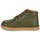 Chaussures Garçon Boots Citrouille et Compagnie PIMON Vert 