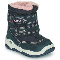 Chaussures Fille Bottes de neige Citrouille et Compagnie POUDOU Bleu/rose