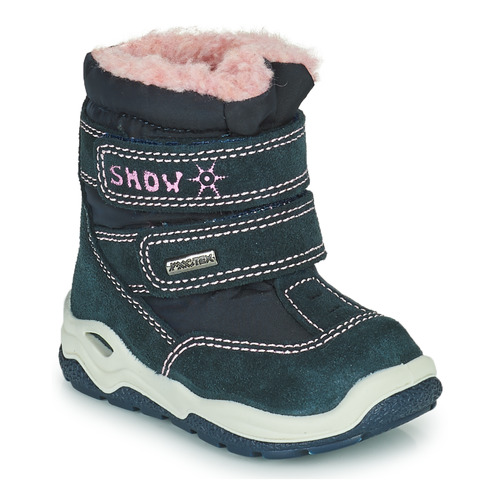 Chaussures Fille Handle It Rain Boot Kids Citrouille et Compagnie POUDOU Bleu/rose