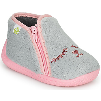 Chaussures Fille Chaussons Fruit Of The Loo PRADS Gris