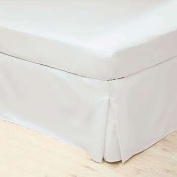 Maison & Déco Parures de lit Belledorm Narrow Single BM179 Blanc