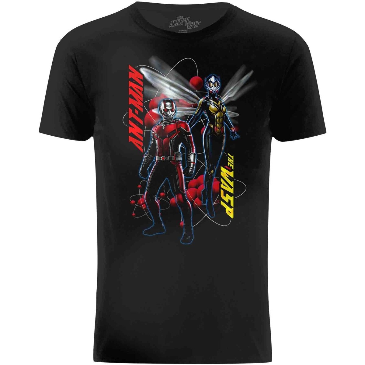 Vêtements Homme Chemises manches courtes Ant-Man TF668 Noir
