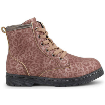 Chaussures Homme Bottes Shone - 3382-041 Rose
