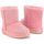 Chaussures Homme Bottes Shone 198 Pink Rose