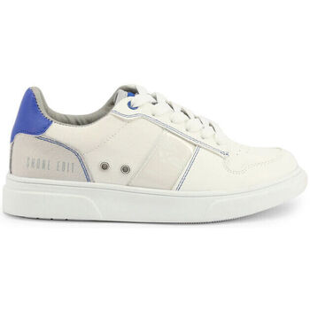 Chaussures Homme Baskets mode Shone S8015-013 White Blanc