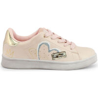 Chaussures Homme Baskets mode Shone - 15012-125 Rose