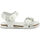 Chaussures Homme Sandales et Nu-pieds Shone L6133-036 White/Silver Blanc