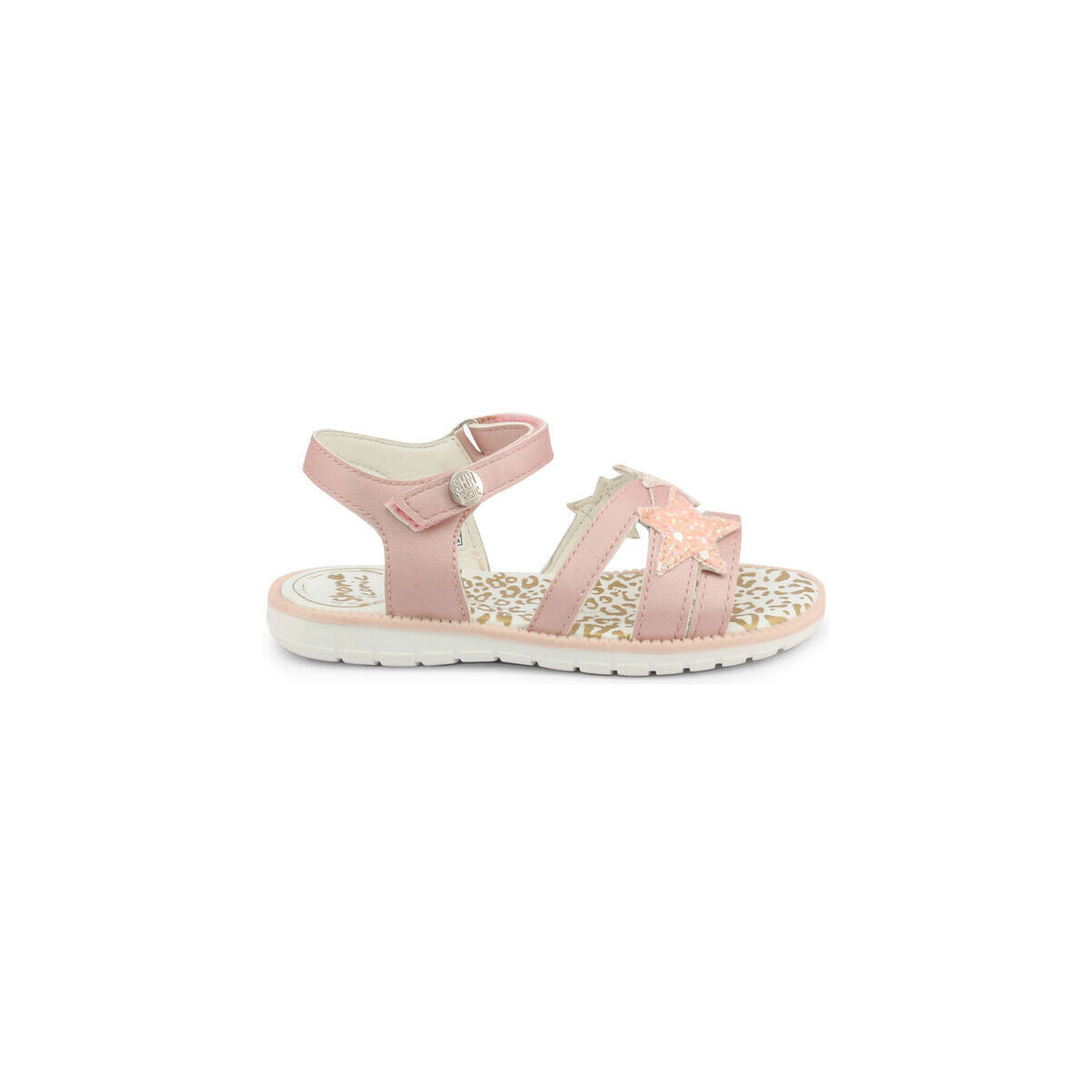Chaussures Homme Sandales et Nu-pieds Shone 8233-015 Light Pink Rose