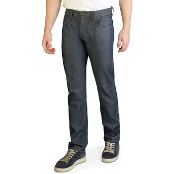 Vêtements Homme Jeans droit Tommy Hilfiger - mw0mw07592 Bleu