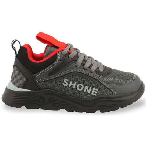 Chaussures Homme Baskets mode Shone 903-001 dk/grey Gris