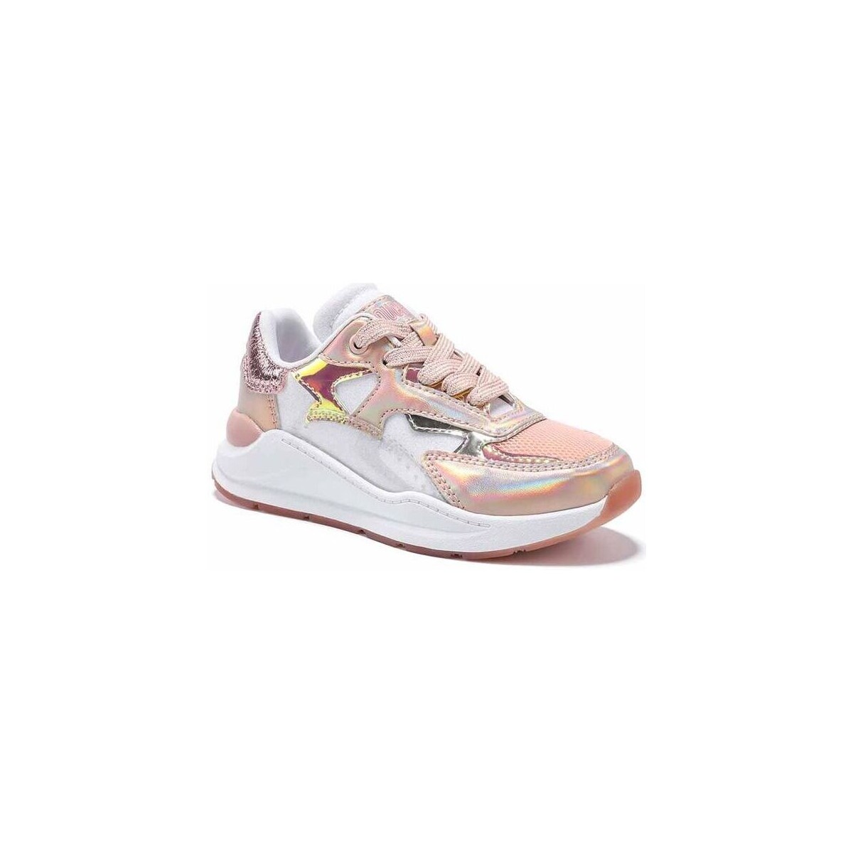 Chaussures Homme Baskets mode Shone 3526-011 Nude Rose
