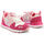 Chaussures Homme Baskets mode Shone - 617k-018 Rose