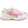 Chaussures Homme Baskets mode Shone 2007-001 Grey/Fucsia Blanc