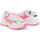 Chaussures Homme Baskets mode Shone 2007-001 Grey/Fucsia Blanc
