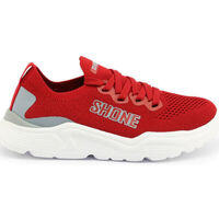 Chaussures Homme Baskets mode Shone 155-001 Red Rouge