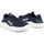 Chaussures Homme Baskets mode Shone 155-001 Navy Bleu