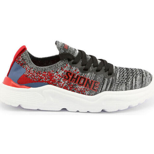 Chaussures Homme Baskets mode Shone 155-001 Grey/Multi Gris