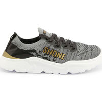 Chaussures Homme Baskets mode Shone - 155-001 Gris