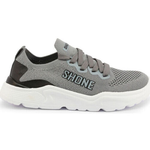 Chaussures Homme Baskets mode Shone 155-001 Grey Gris