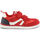 Chaussures Homme Baskets mode Shone 15126-001 Red Rouge