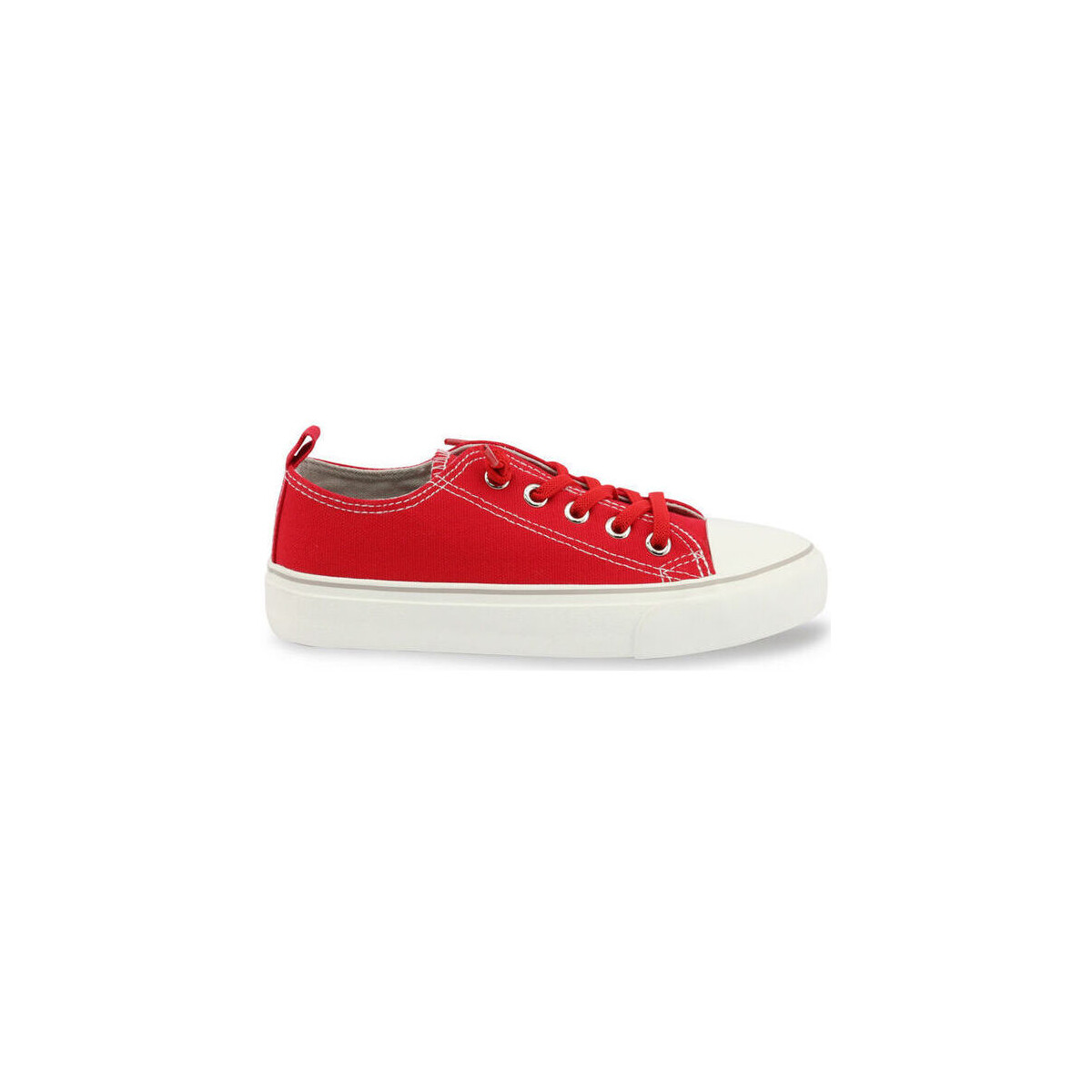 Chaussures Homme Baskets mode Shone 292-003 Red Rouge