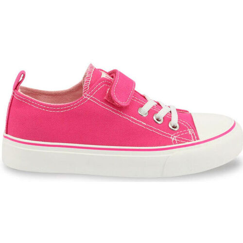 Chaussures Homme Baskets mode Shone 291-002 Fucsia Rose