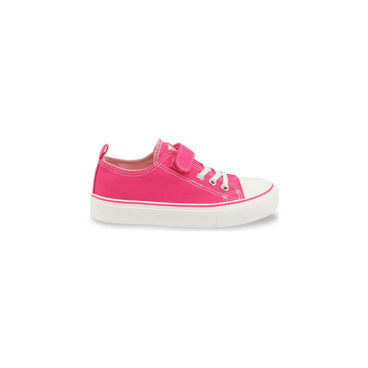 Chaussures Homme Baskets mode Shone 291-002 Fucsia Rose