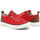 Chaussures Homme Baskets mode Shone 290-001 Red Rouge