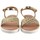 Chaussures Fille Multisport Bubble Bobble sandale fille a2942 or Doré