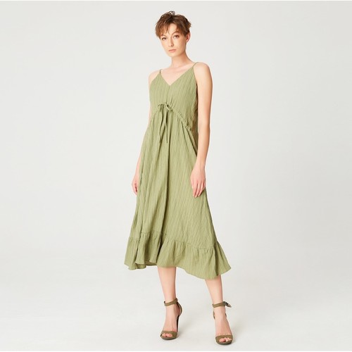 Vêtements Femme Rideaux / stores Carvi Vert kaki