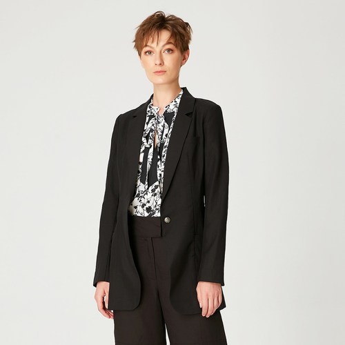 Vestes & Blazers Smart & Joy Kororima Noir - Vêtements Vestes / Blazers Femme 200 