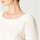 Vêtements Femme Regular Fit Organically Grown Linen Stripe Shirt Caïmite Blanc