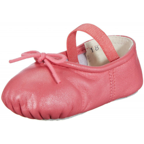 Chaussures Fille Baskets mode Bloch Chaussons  bebe ARABELLA FRY Rose Rose