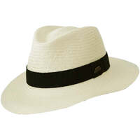 Accessoires textile Chapeaux Chapeau-Tendance Véritable chapeau panama naturel T61 Blanc